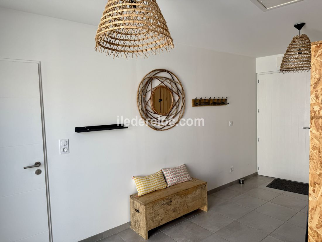 Photo 23 : ENTREE d'une maison située à Le Bois-Plage-en-Ré, île de Ré.