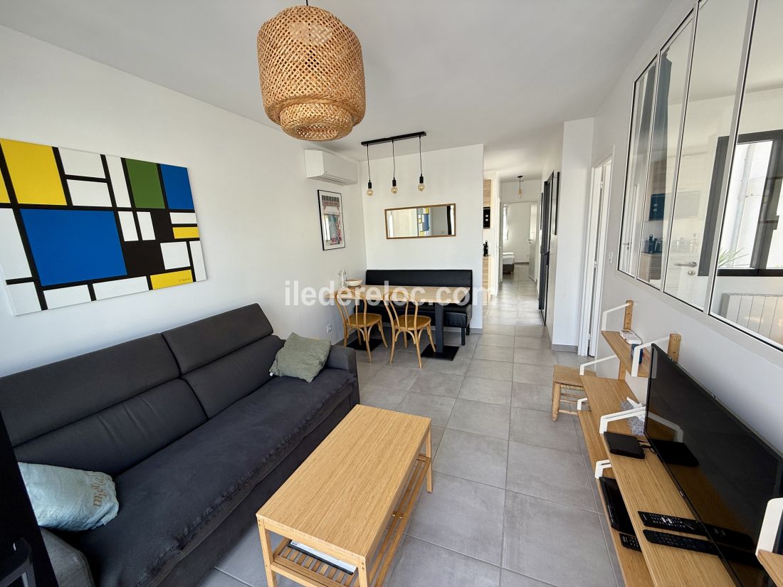 Photo 6 : NC d'une maison située à Le Bois-Plage-en-Ré, île de Ré.