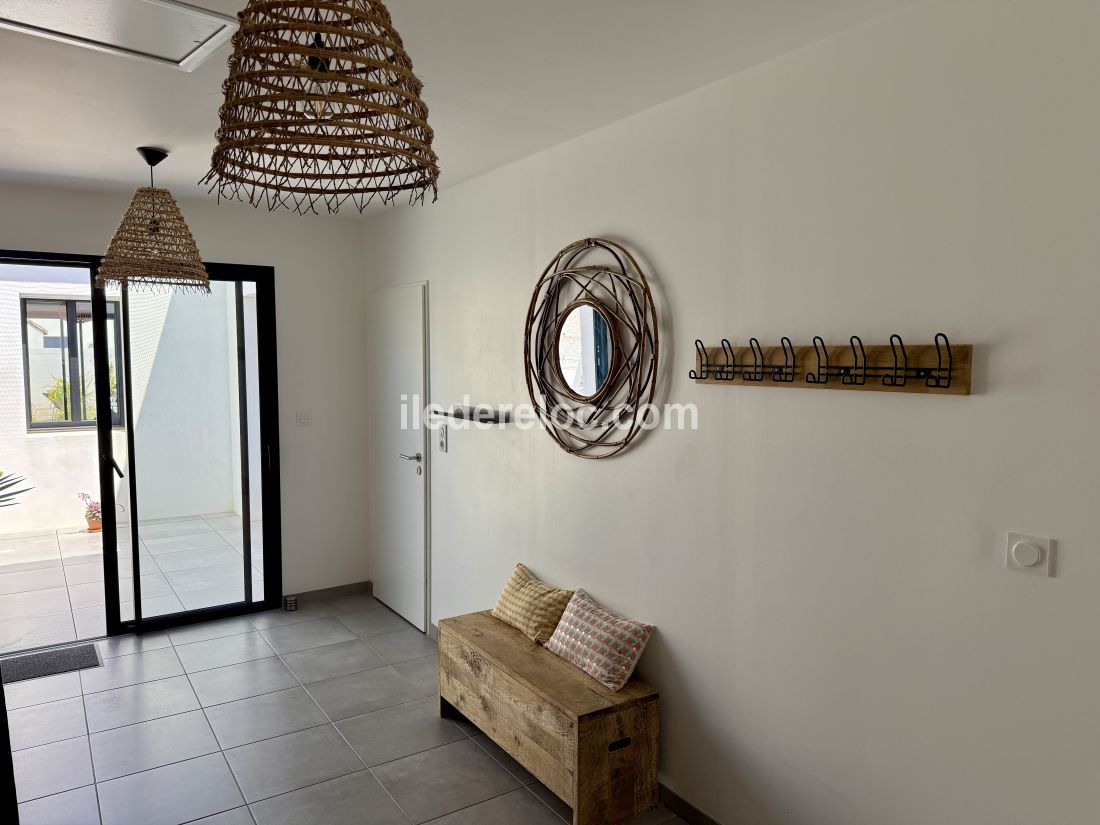 Photo 22 : ENTREE d'une maison située à Le Bois-Plage-en-Ré, île de Ré.