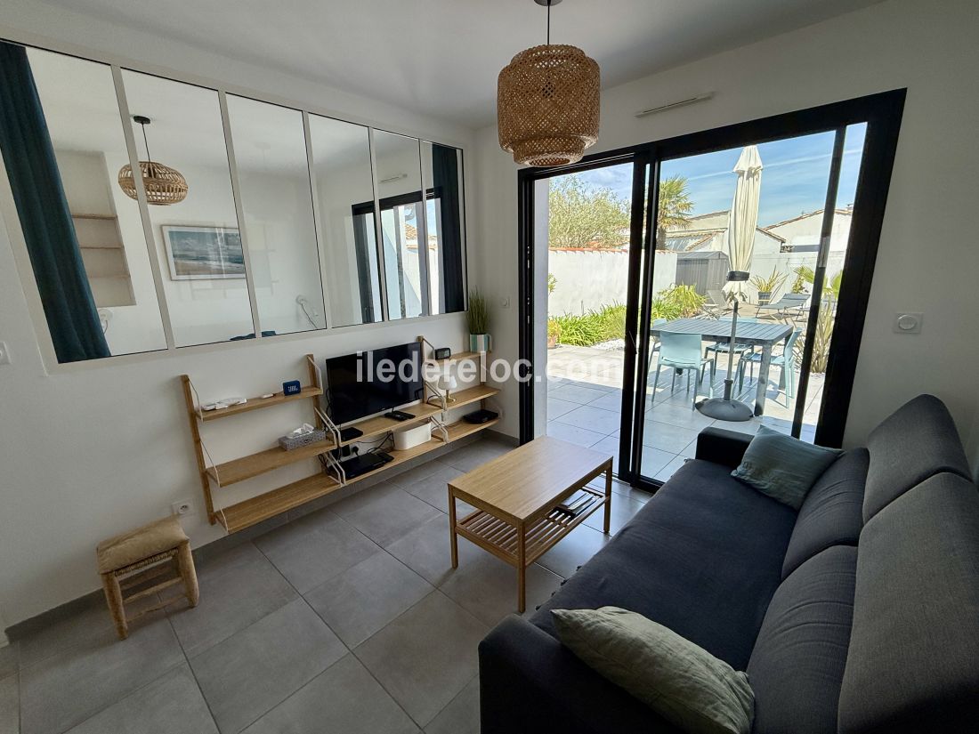 Photo 5 : NC d'une maison située à Le Bois-Plage-en-Ré, île de Ré.