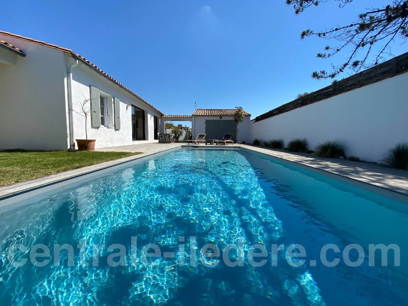 Photo 2 : NC d'une maison située à La Couarde-sur-mer, île de Ré.