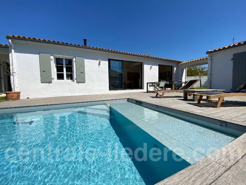 Photo 3 : NC d'une maison située à La Couarde-sur-mer, île de Ré.