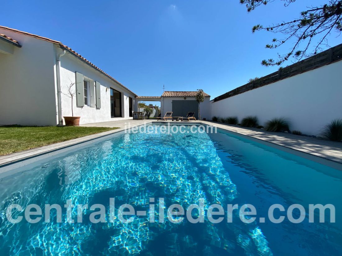 Photo 4 : NC d'une maison située à La Couarde-sur-mer, île de Ré.