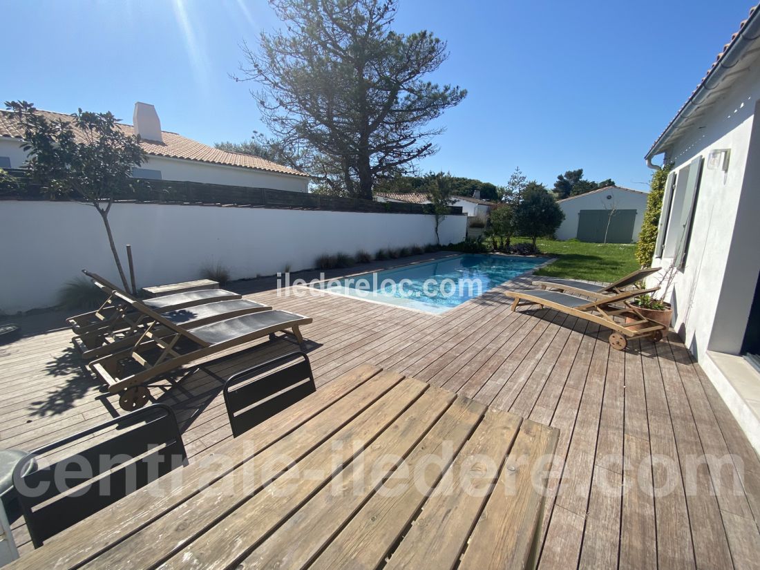 Photo 5 : NC d'une maison située à La Couarde-sur-mer, île de Ré.