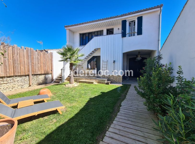 Photo 16 : JARDIN d'une maison située à La Couarde-sur-mer, île de Ré.