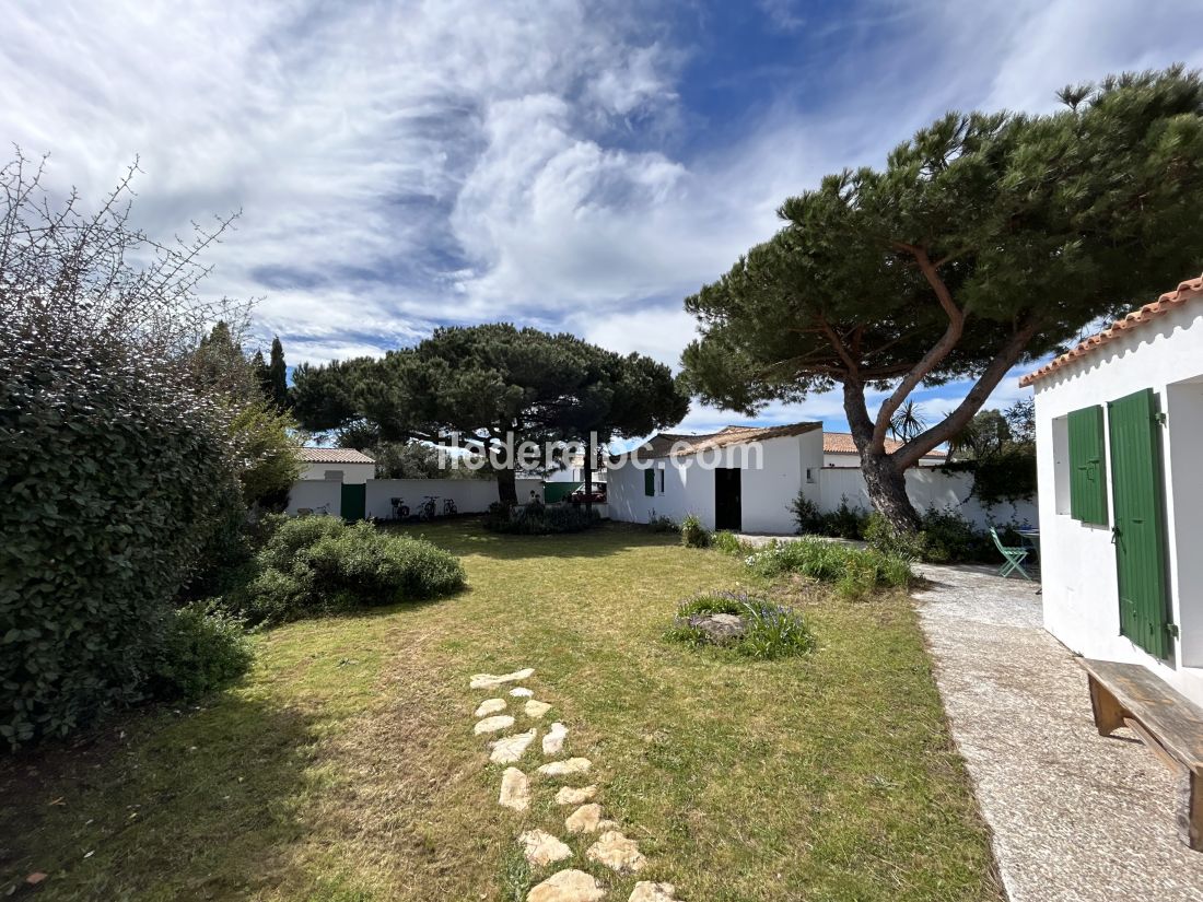 Photo 15 : NC d'une maison située à Rivedoux-Plage, île de Ré.