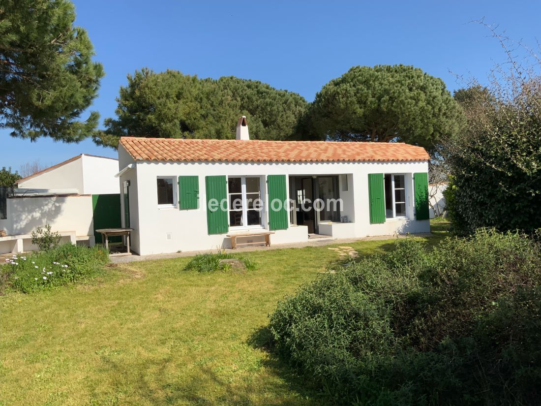 ile de ré Authentique maison rtaise avec jardin