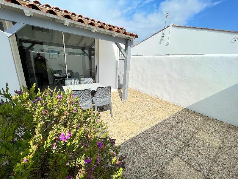 Photo 12 : PATIO d'une maison située à La Flotte-en-Ré, île de Ré.