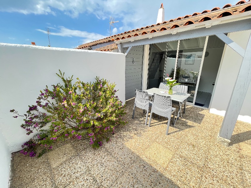 Photo 13 : PATIO d'une maison située à La Flotte-en-Ré, île de Ré.