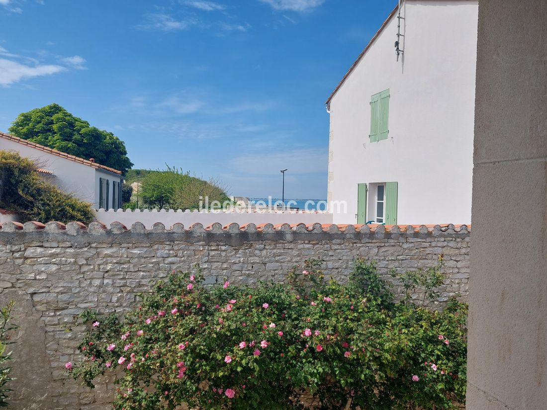 Photo 11 : EXTERIEUR d'une maison située à Saint-Martin-de-Ré, île de Ré.