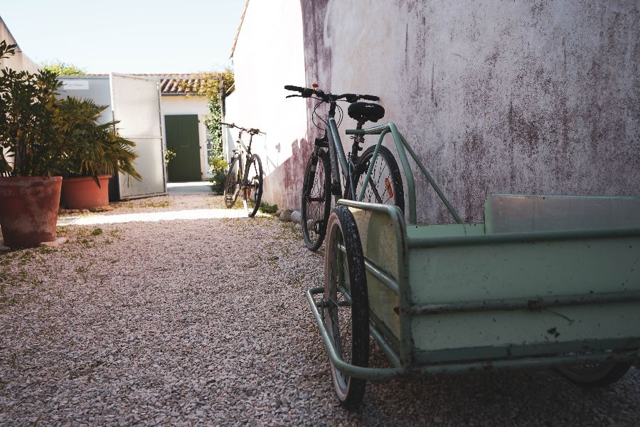 Photo 23 : ENTREE d'une maison située à Saint-Clément-des-Baleines, île de Ré.