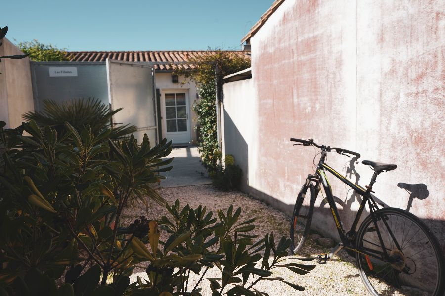 Photo 2 : ENTREE d'une maison située à Saint-Clément-des-Baleines, île de Ré.