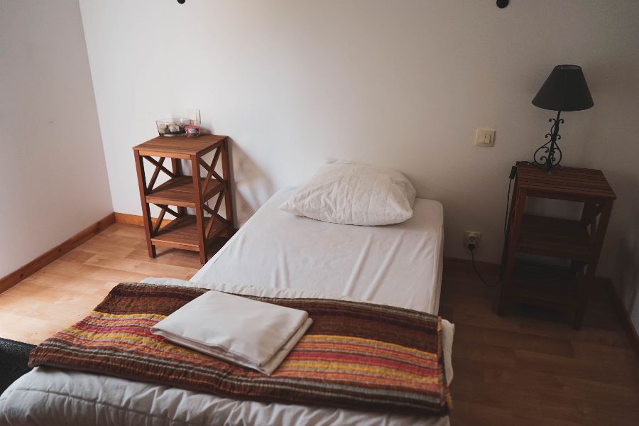 Photo 16 : CHAMBRE d'une maison située à Saint-Clément-des-Baleines, île de Ré.