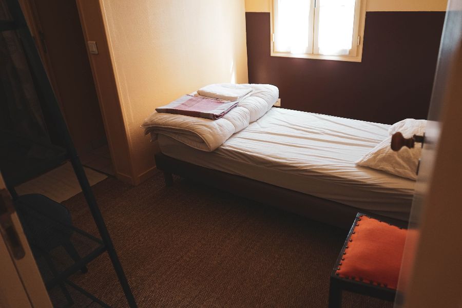 Photo 12 : CHAMBRE d'une maison située à Saint-Clément-des-Baleines, île de Ré.