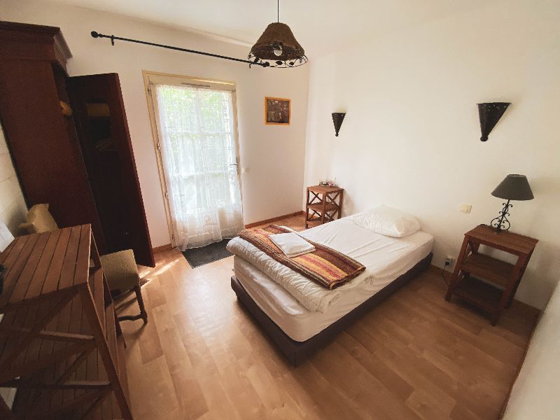 Photo 24 : CHAMBRE d'une maison située à Saint-Clément-des-Baleines, île de Ré.