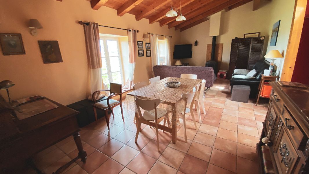 Photo 10 : SEJOUR d'une maison située à Saint-Clément-des-Baleines, île de Ré.