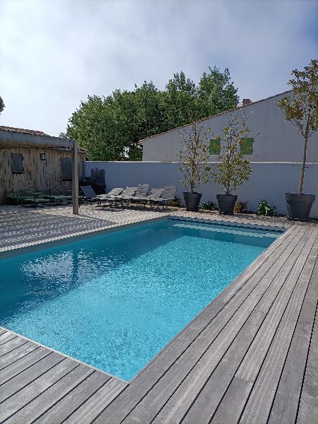 Photo 7 :  d'une maison située à Le Bois-Plage-en-Ré, île de Ré.