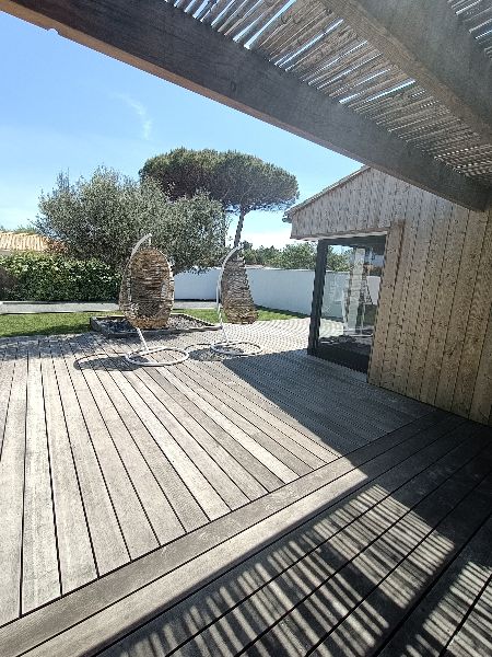 Photo 8 : NC d'une maison située à Le Bois-Plage-en-Ré, île de Ré.