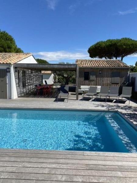 Photo 10 : NC d'une maison située à Le Bois-Plage-en-Ré, île de Ré.