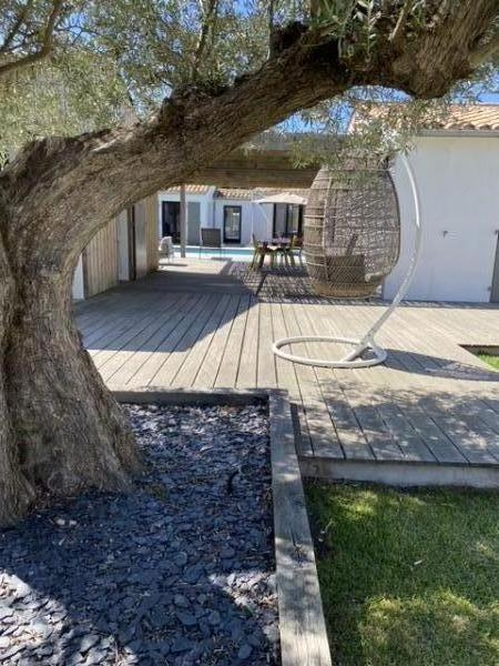 Photo 14 : NC d'une maison située à Le Bois-Plage-en-Ré, île de Ré.