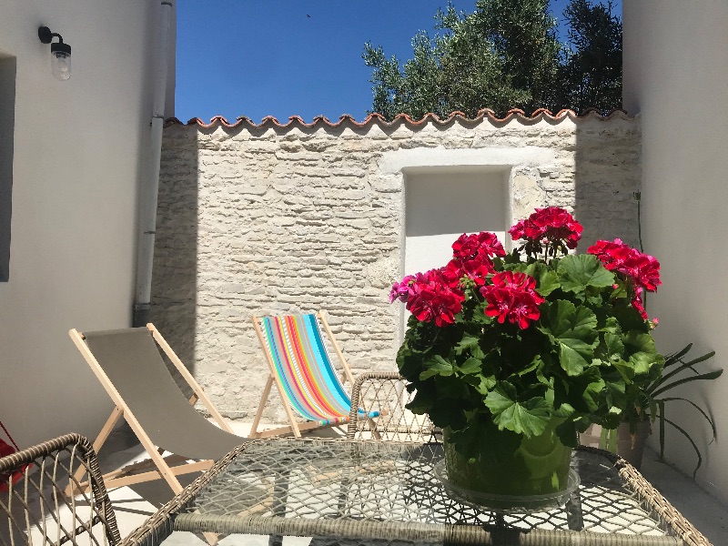 Photo 13 : NC d'une maison située à La Couarde-sur-mer, île de Ré.