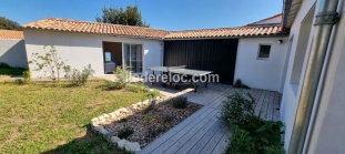 Ile de Ré:Villa sans vis a vis au calme avec espace fitness