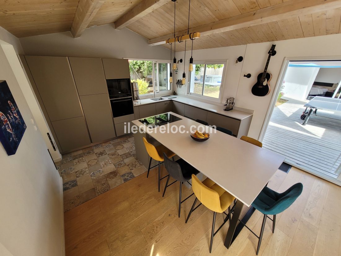 Photo 14 : SEJOUR d'une maison située à Rivedoux-Plage, île de Ré.