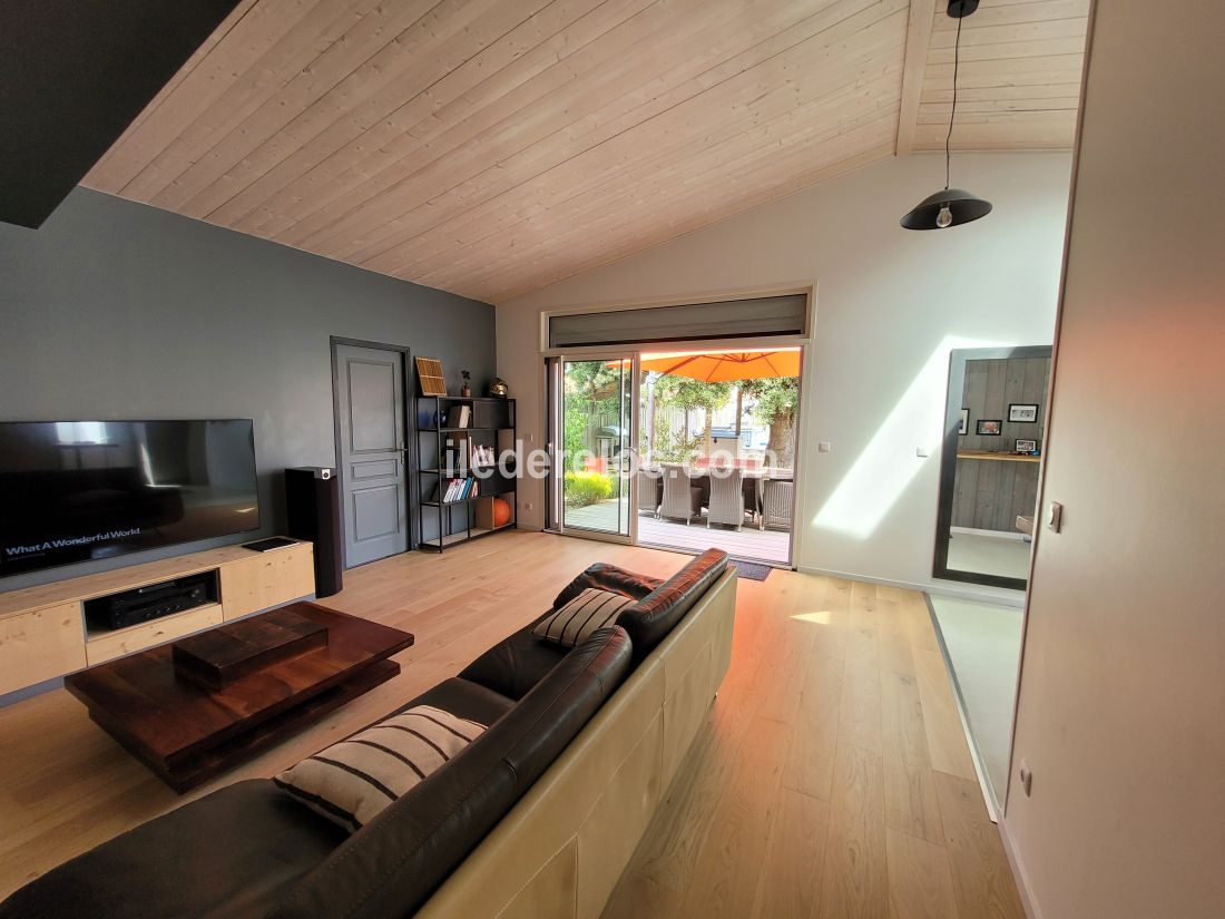 Photo 11 : SEJOUR d'une maison située à Rivedoux-Plage, île de Ré.