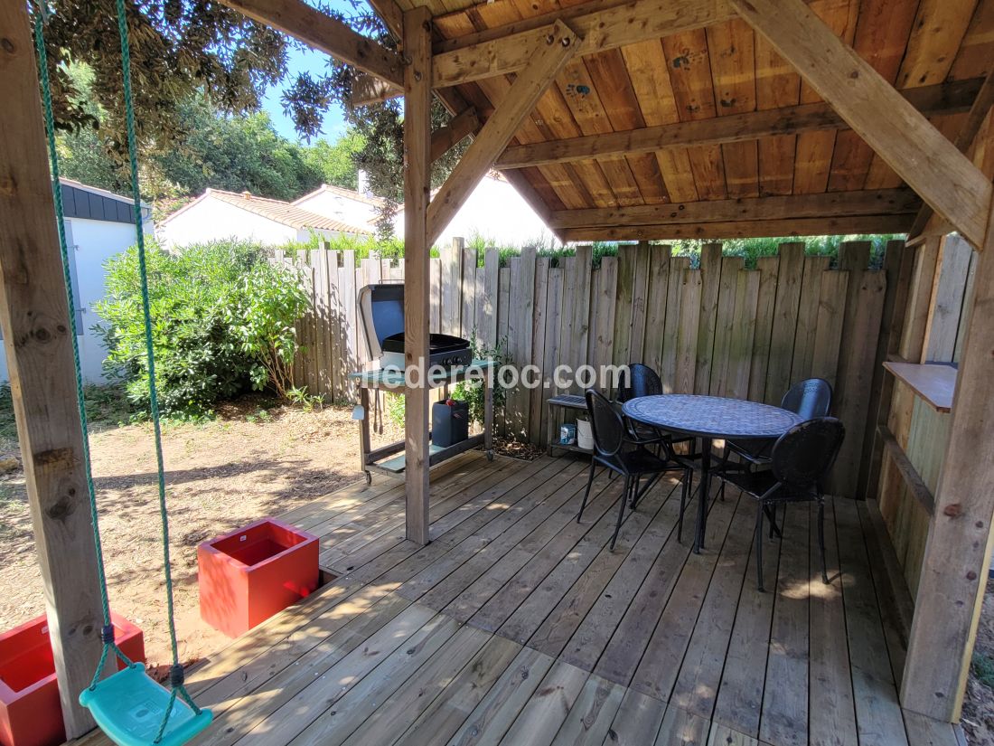 Photo 20 : NC d'une maison située à Rivedoux-Plage, île de Ré.