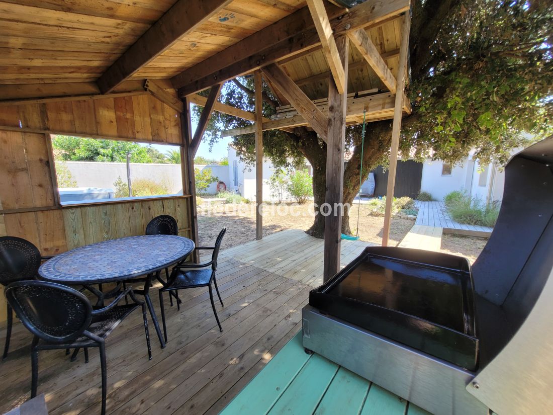 Photo 19 : NC d'une maison située à Rivedoux-Plage, île de Ré.