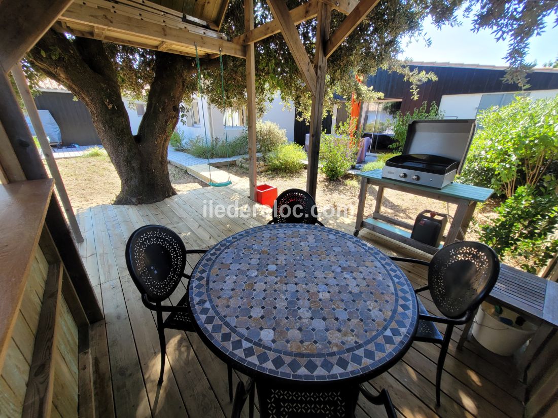 Photo 18 : NC d'une maison située à Rivedoux-Plage, île de Ré.