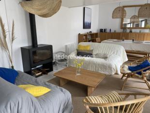 Ile de R&eacute;:Maison proche village et plages 7/9 personnes les portes en ré
