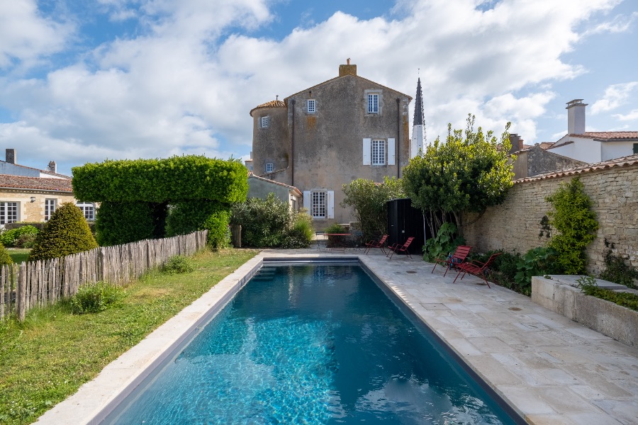 Photo 12 : NC d'une maison située à Ars, île de Ré.