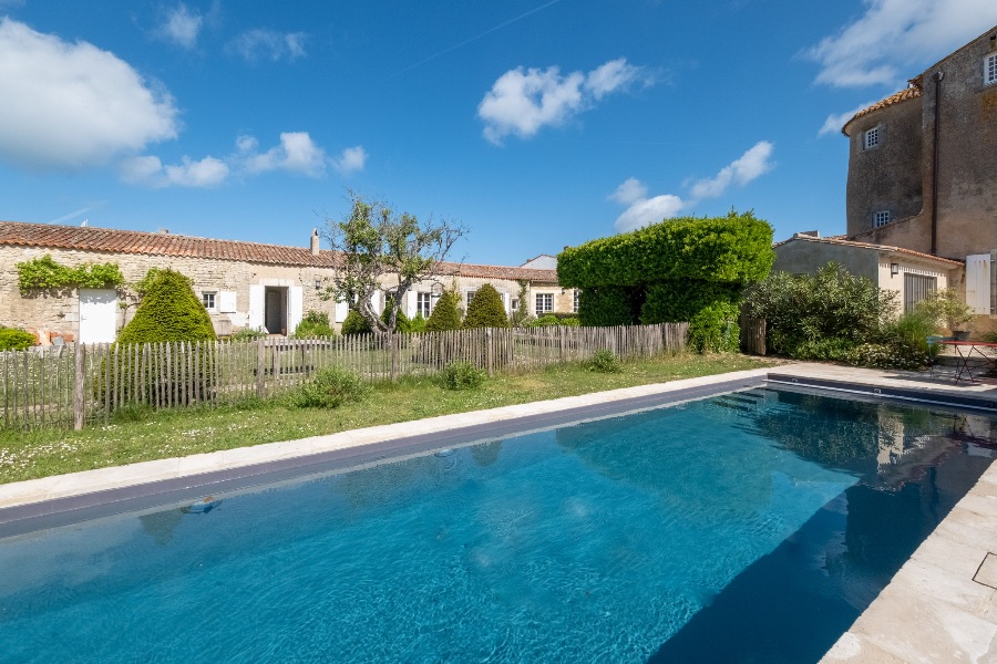 Photo 4 : NC d'une maison située à Ars, île de Ré.