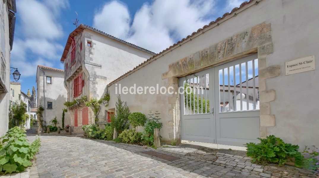 Photo 12 : NC d'une maison située à Saint-Martin-de-Ré, île de Ré.