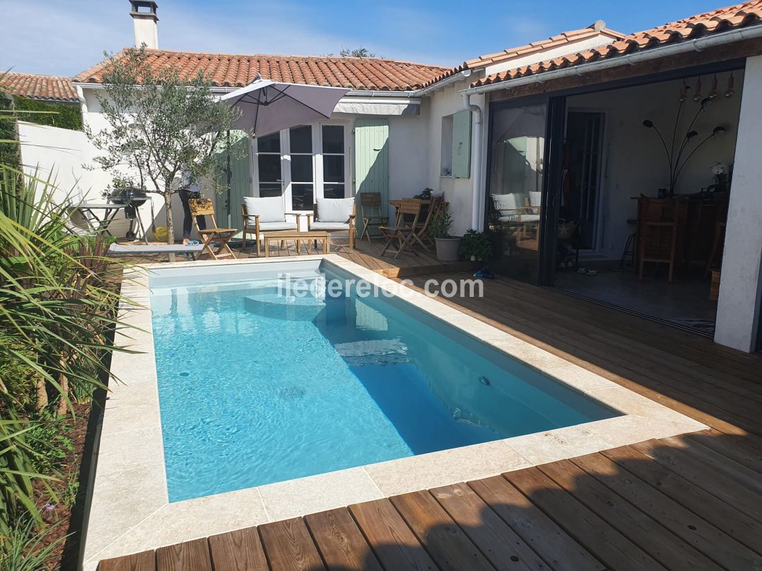 Photo 14 : NC d'une maison située à La Couarde-sur-mer, île de Ré.