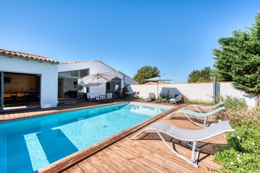 Photo 36 : NC d'une maison située à La Couarde-sur-mer, île de Ré.