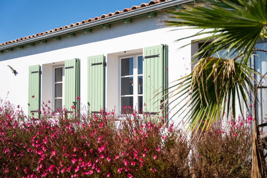 Photo 75 : NC d'une maison située à La Couarde-sur-mer, île de Ré.