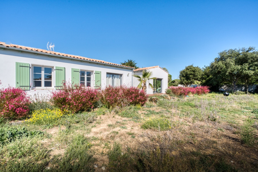 Photo 73 : NC d'une maison située à La Couarde-sur-mer, île de Ré.