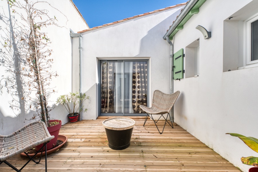 Photo 13 : NC d'une maison située à La Couarde-sur-mer, île de Ré.