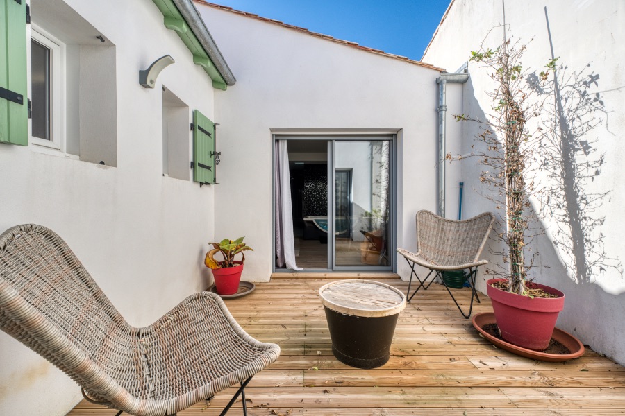 Photo 27 : NC d'une maison située à La Couarde-sur-mer, île de Ré.