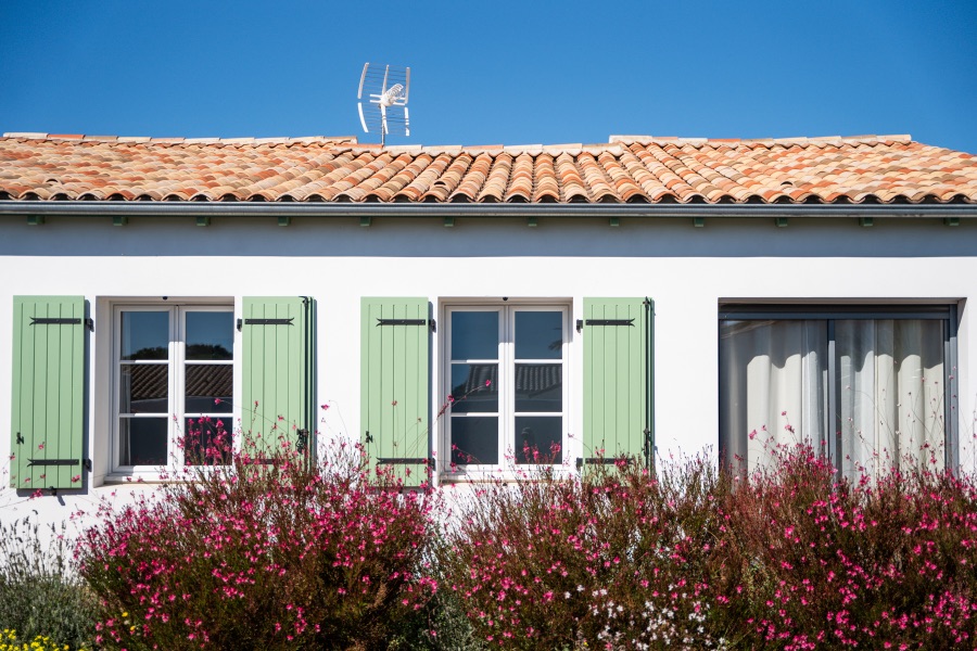 Photo 76 : NC d'une maison située à La Couarde-sur-mer, île de Ré.