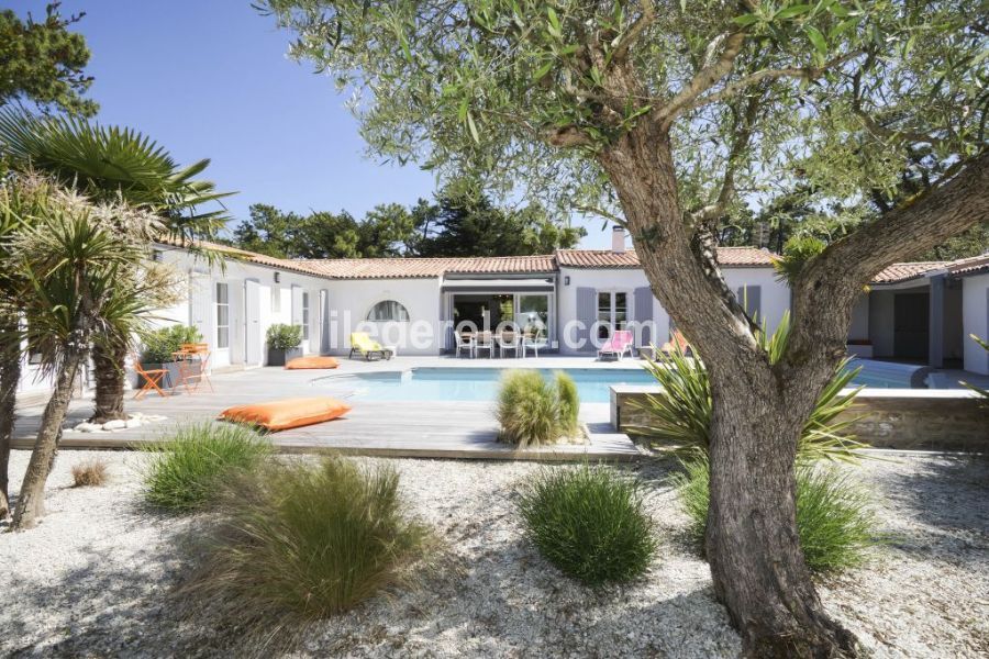 Photo 1 : NC d'une maison située à Rivedoux-Plage, île de Ré.