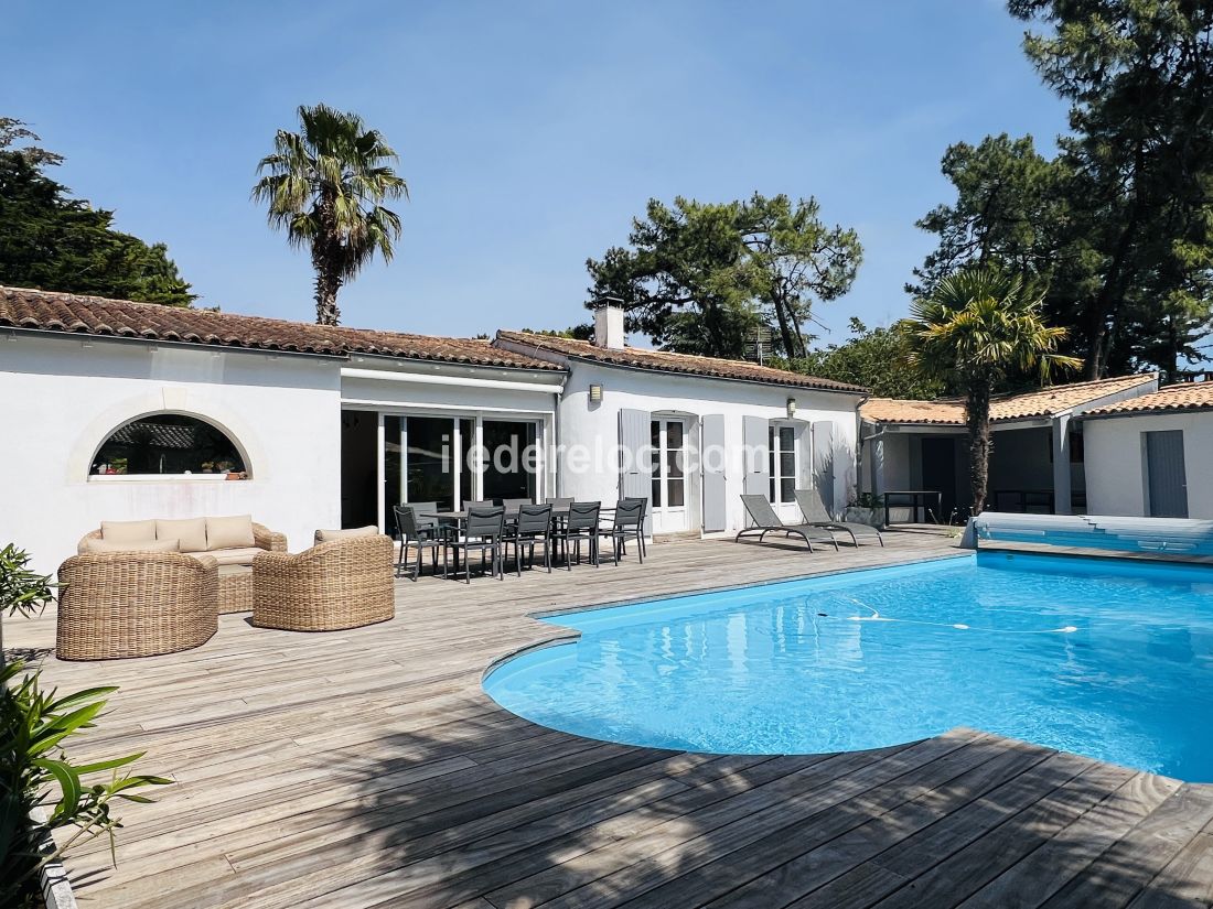 Photo 24 : NC d'une maison située à Rivedoux-Plage, île de Ré.