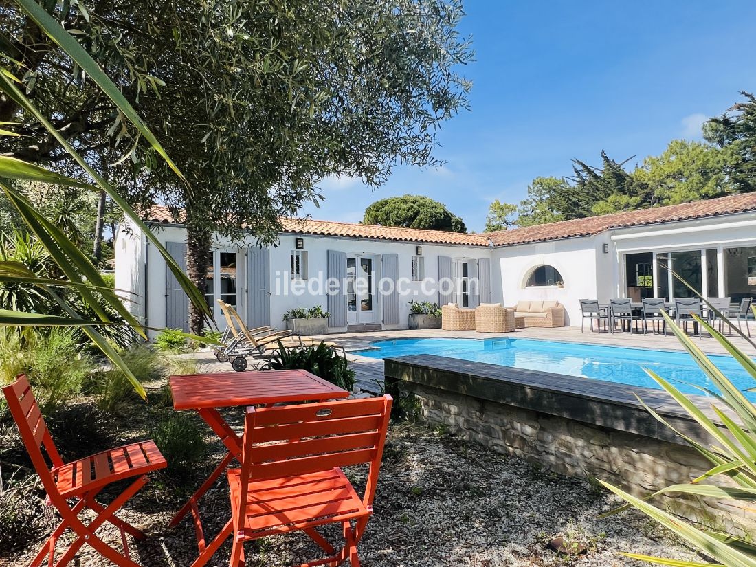 Photo 4 : NC d'une maison située à Rivedoux-Plage, île de Ré.