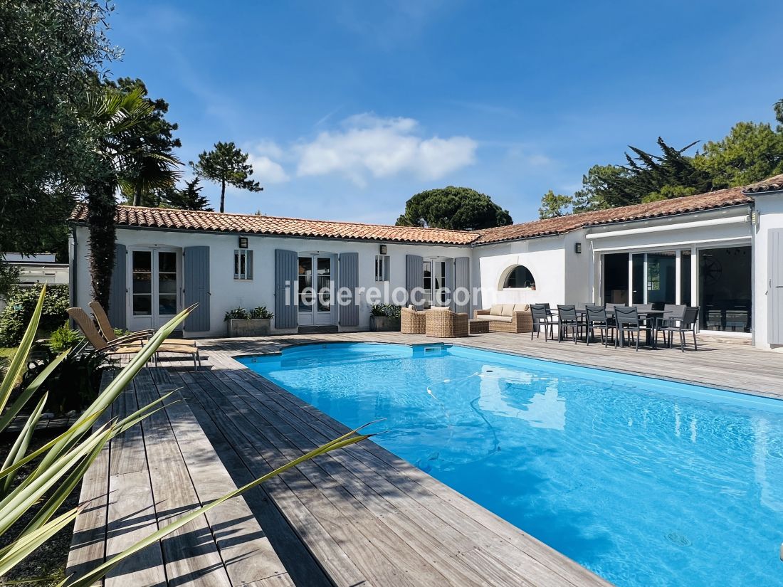 Photo 15 : NC d'une maison située à Rivedoux-Plage, île de Ré.