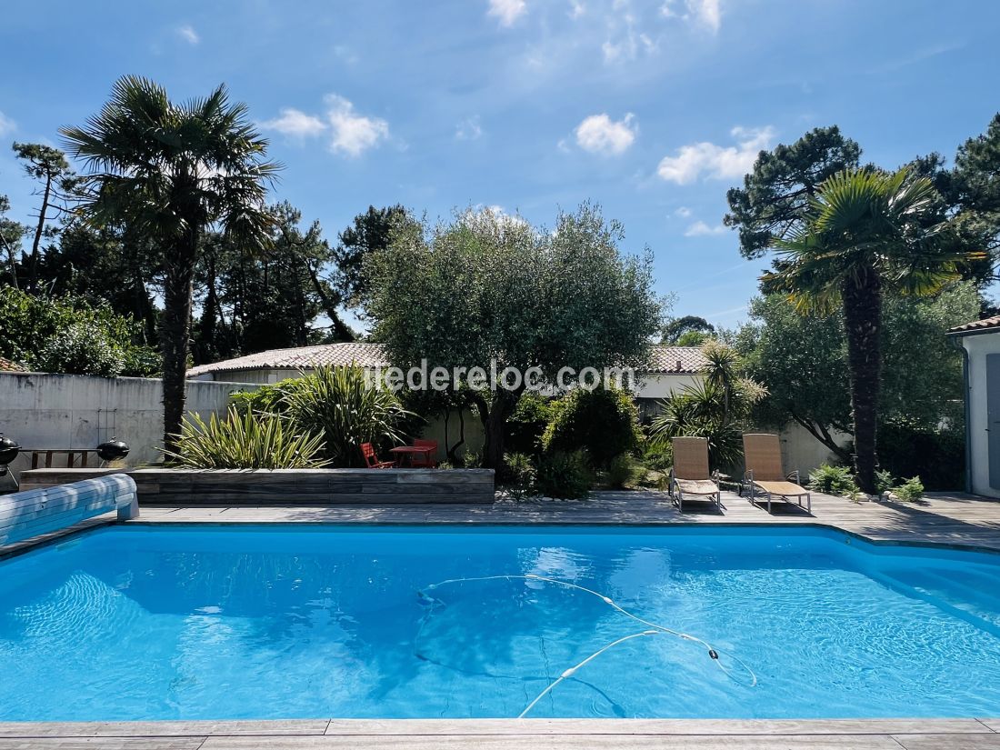 Photo 13 : NC d'une maison située à Rivedoux-Plage, île de Ré.