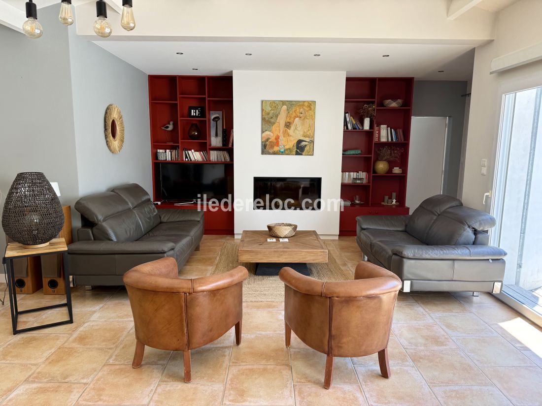 Photo 6 : NC d'une maison situ&eacute;e &agrave; Rivedoux-Plage, &icirc;le de R&eacute;.
