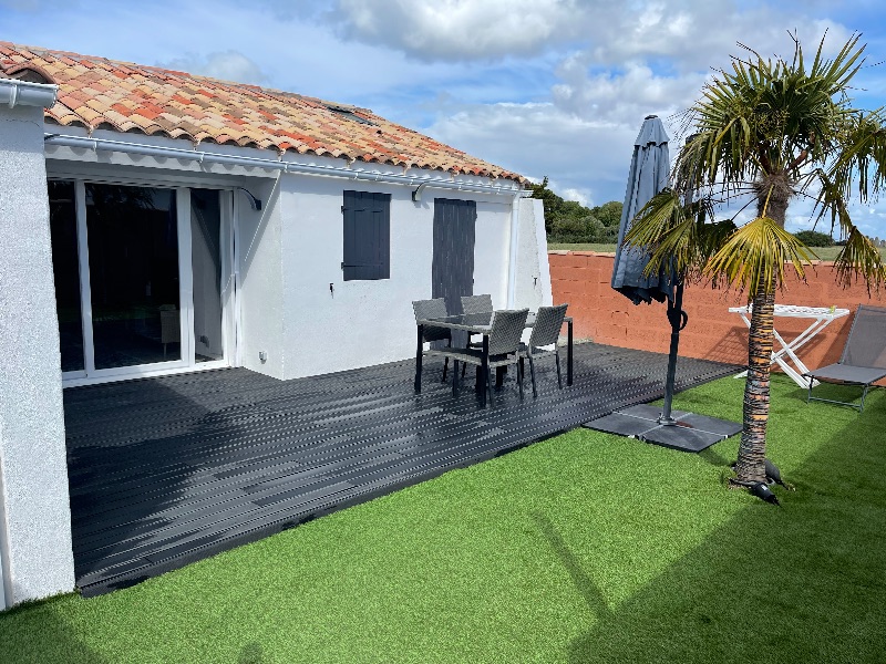 Photo 12 : NC d'une maison située à La Flotte-en-Ré, île de Ré.