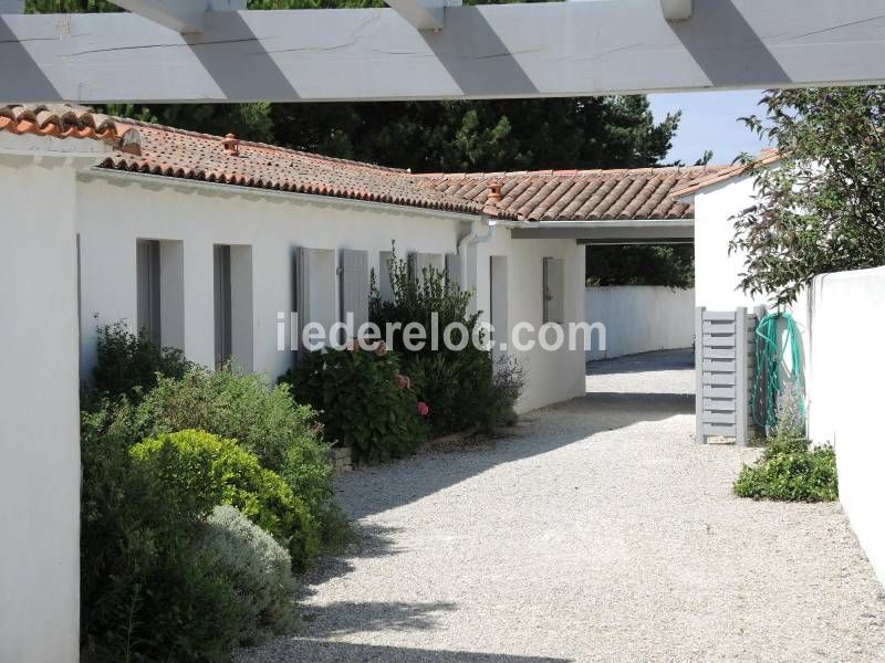 Photo 2 : NC d'une maison située à Le Bois-Plage-en-Ré, île de Ré.